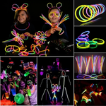 Glowing Party Sticks (Set of 50 pcs)
