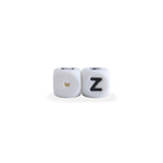 12mm Baby Products 26 Silicone English Alphabet Beads Teeth Accessories - Cindi Book