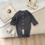 Knitted Thickened Rompers Newborn Winter Clothes Sweater Romper - Cindi Book