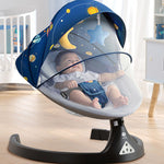 Adjustable Electric Baby Rocker Cradle Baby - Cindi Book