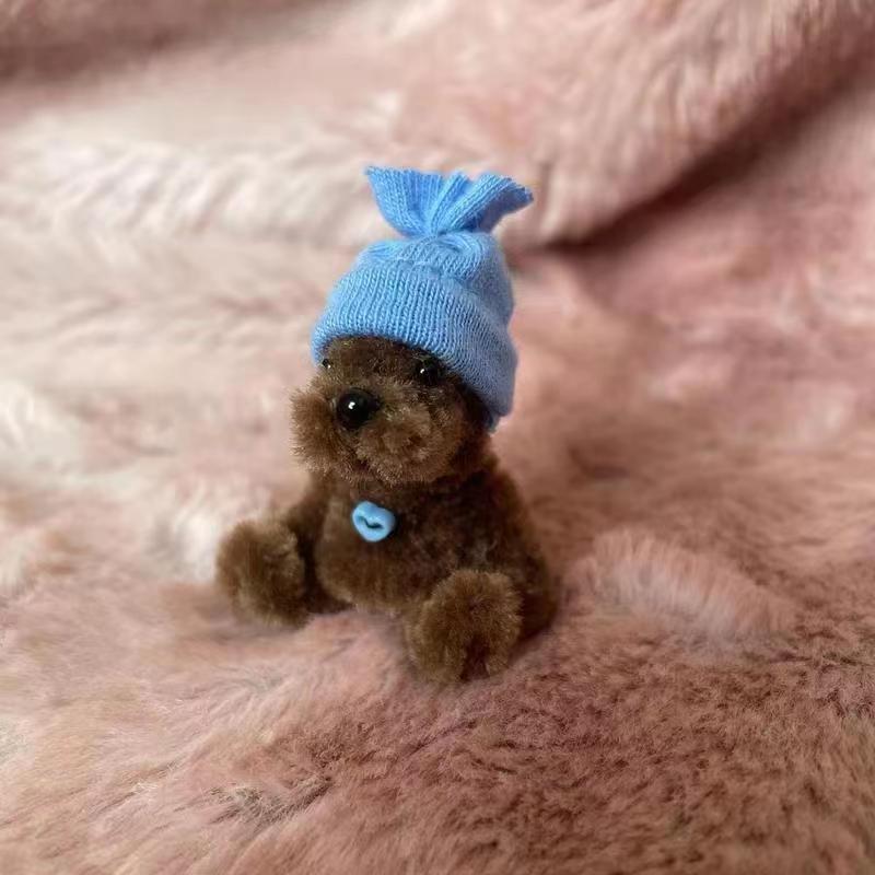 Creative Plush Mini Bear Doll - Cindi Book