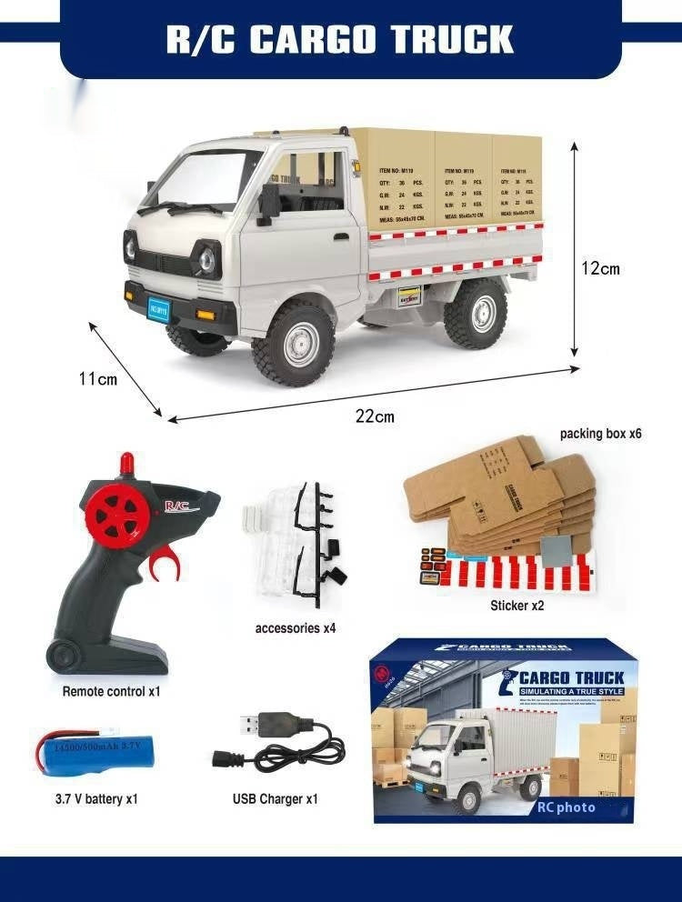 Simulation Remote Control Car Wuling Microcalorie Rechargeable Vehicle Toy - Cindi Book