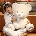 Sitting Little Stupid Bear Doll Plush Toy - Cindi Book
