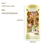 Ruo Shi Ruo Lai Shu Li Sakura Tram Flower House DIY Cabin - Cindi Book
