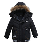 Small And Medium-Sized Boys Cotton-Padded Jackets - Cindi Book