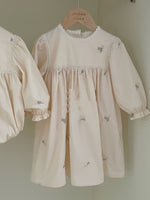 Toddler Baby Embroidery Climbing Suit Onesie Girl's Dress - Cindi Book