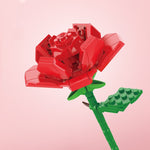 Block Flower Bouquet Flower Bonsai Rose Decoration - Cindi Book