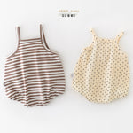 Infant Summer Sleeveless Jumpsuit - Cindi Book