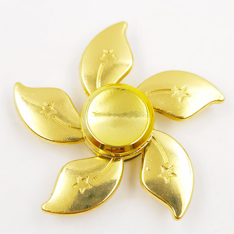 Zinc Alloy Electroplating Colorful Fingertip Top - Cindi Book