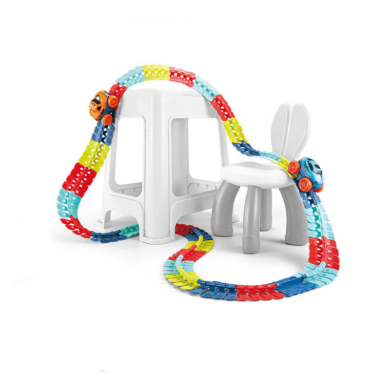 Variety And Flexible Assembly Track For Electric Car Lights - Cindi Book