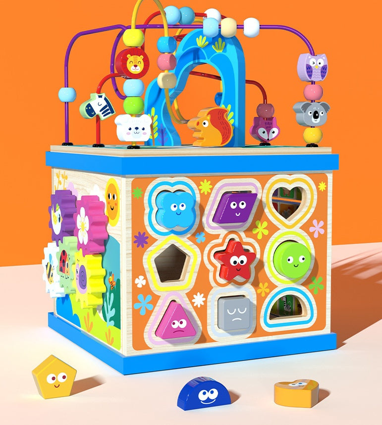 Baby Wooden Toys For Boys And Girls - Cindi Book