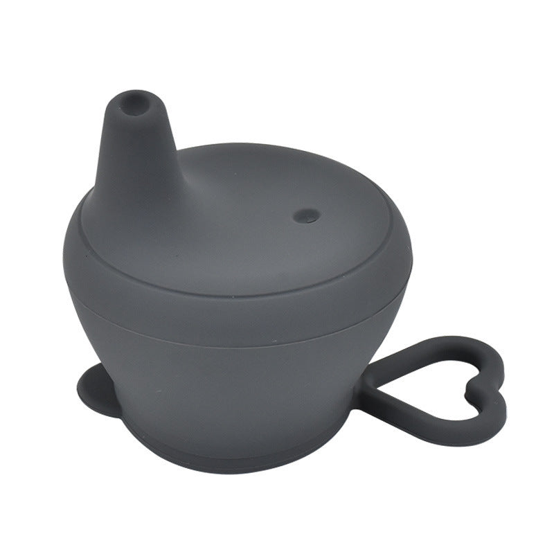 Baby Silicone Cup Lid Splash-proof Cover Feeding Cup Lid Is Free Of BPA - Cindi Book