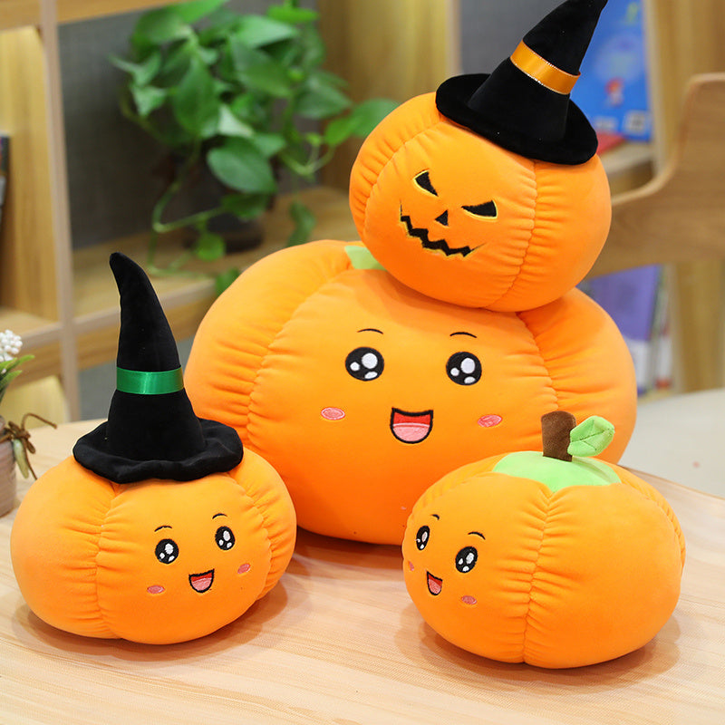 Halloween Pumpkin Doll Plush Toy - Cindi Book
