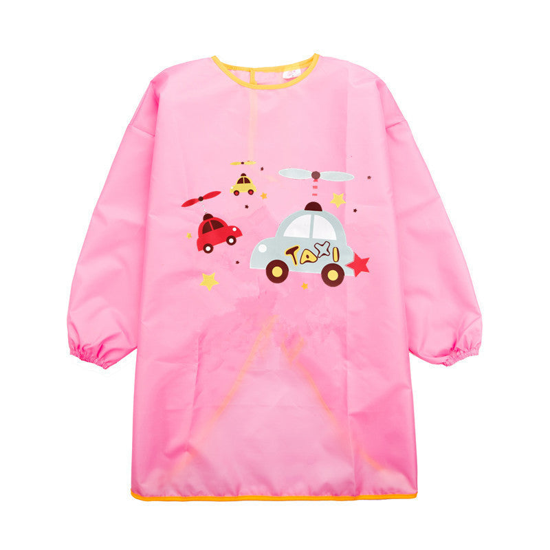 Children's Painting Clothes Are Waterproof - Cindi Book