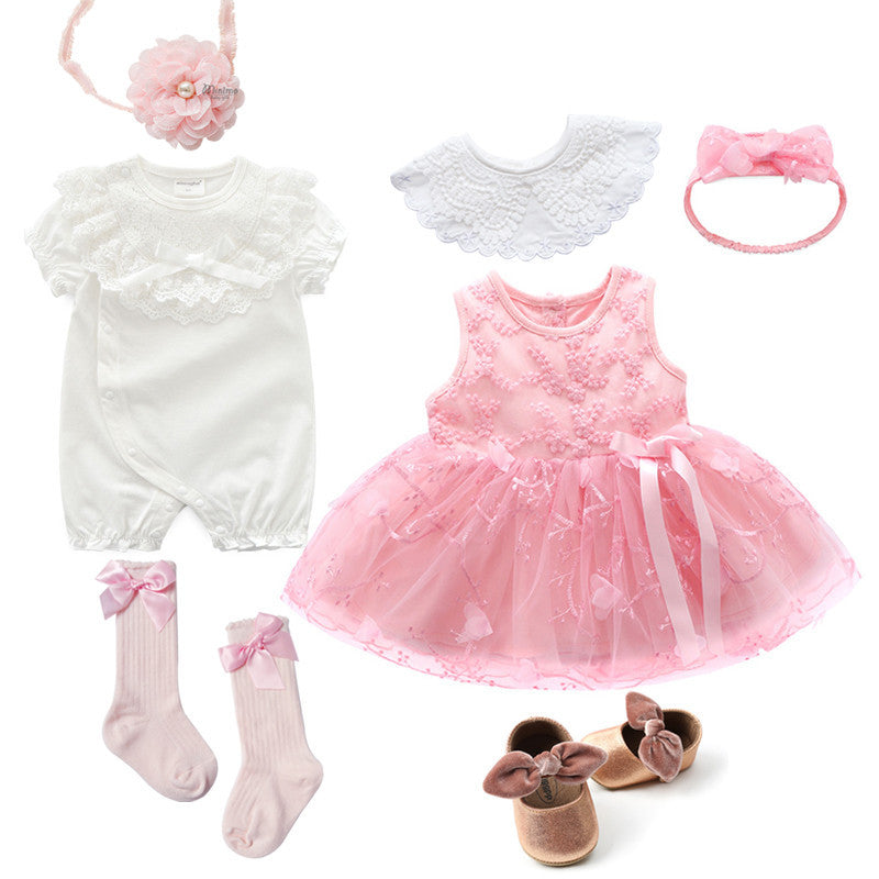 Baby Products Set Newborn Gift Box Full Moon Gift - Cindi Book