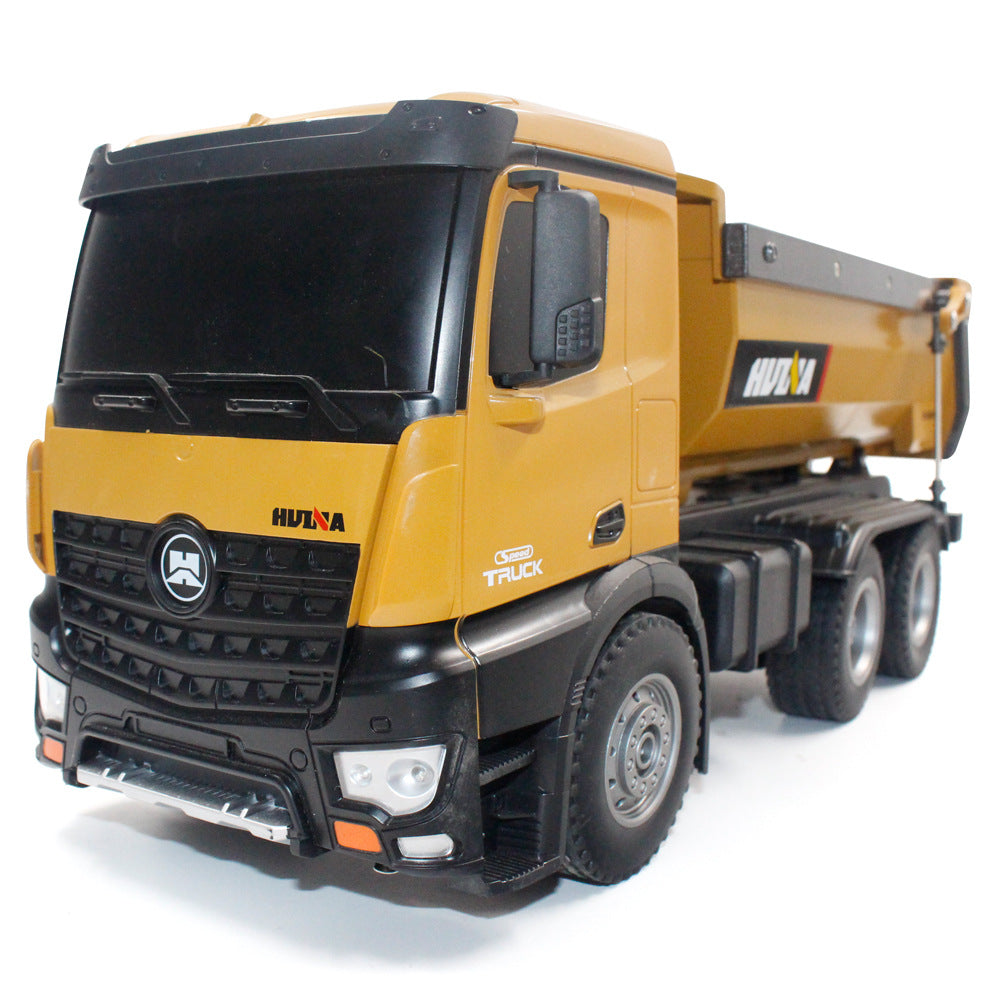Remote Controlled Engineering Toy Car Made Of Alloy Electric Remote Controlled Dump Truck For Sandy Beaches - Cindi Book