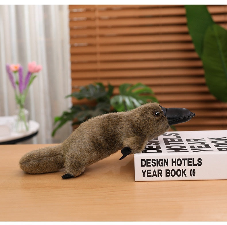 Cute Simulation Platypus Doll Doll Plush Toy - Cindi Book