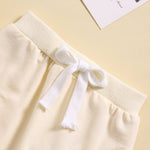 Children's Suit 0-3 Years Old Girl's Clothes Long-sleeved Sweater Fashionable Outer Wear Sweatpants - Cindi Book
