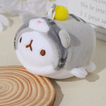 Cute Shapeshift Potato Rabbit Plush Toy - Cindi Book