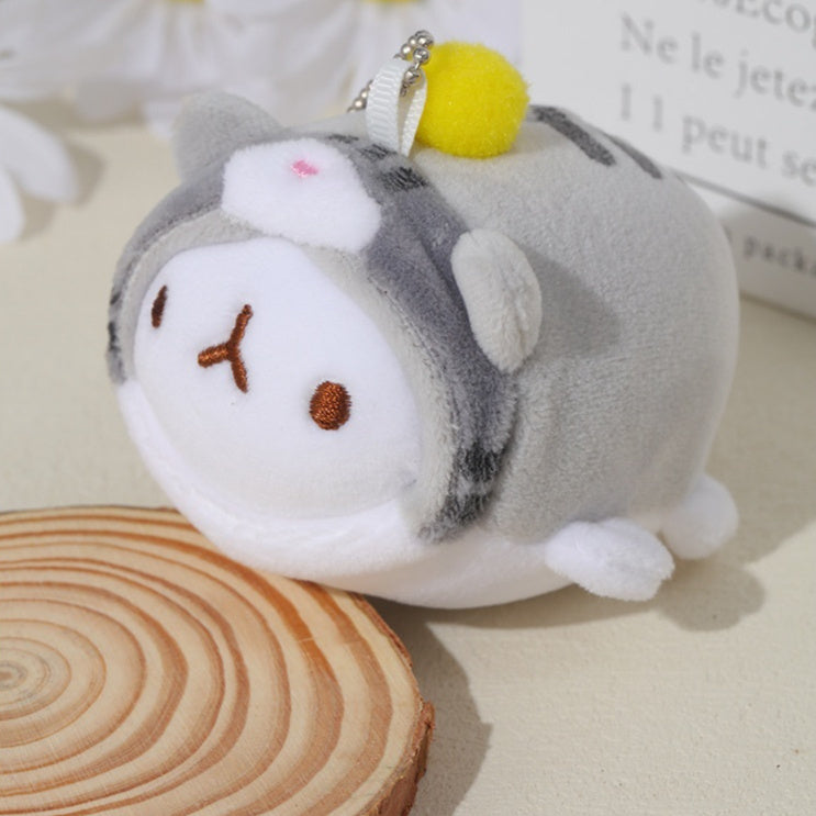 Cute Shapeshift Potato Rabbit Plush Toy - Cindi Book