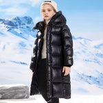 Girls' Casual Versatile Winter Thick Cotton Coat - Cindi Book