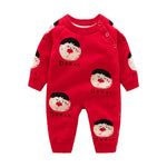 Newborn Baby Clothes Baby Crawling Clothes Thickening Out Baby Harness - Cindi Book