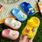 Kids Cartoon Cave Hole Sandals - Cindi Book
