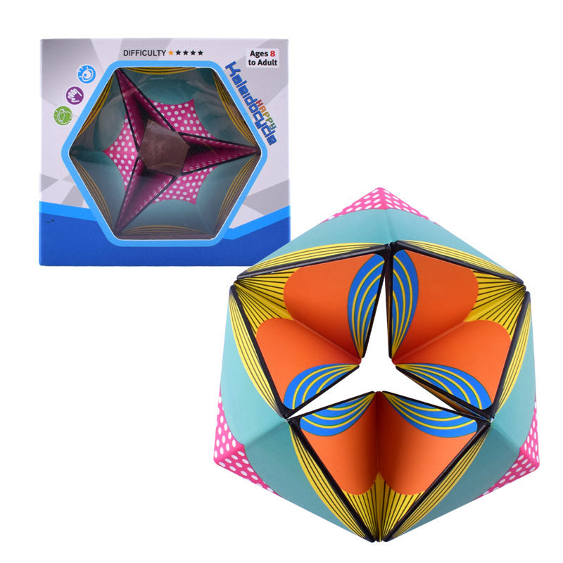The New Magical And Infinite Shape Of The Magic Cube - Cindi Book