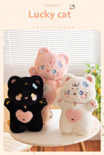 Cute Fortune Cat Doll Children's Pillow Plush Toy - Cindi Book