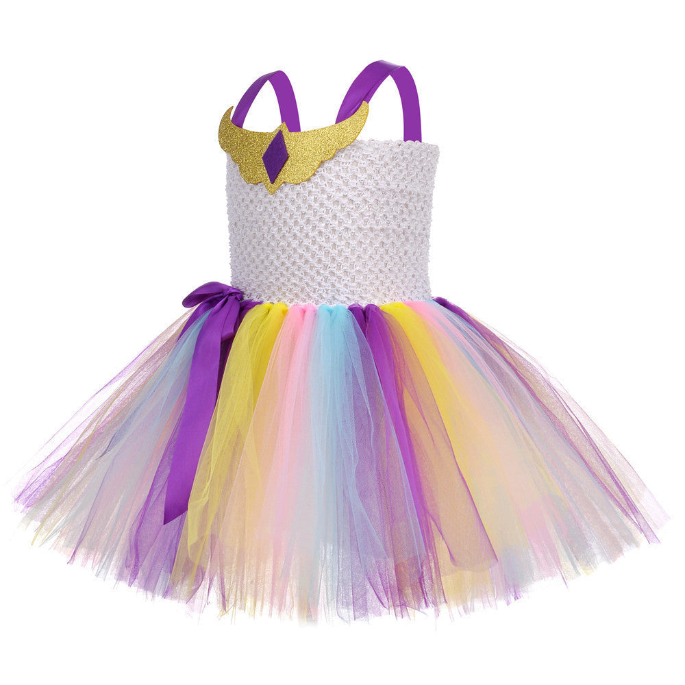 Angel Wings Dress Princess Performance Costume - Cindi Book