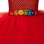 Children's Trailing Parrot Dress Birthday Dress Catwalk Ball - Cindi Book