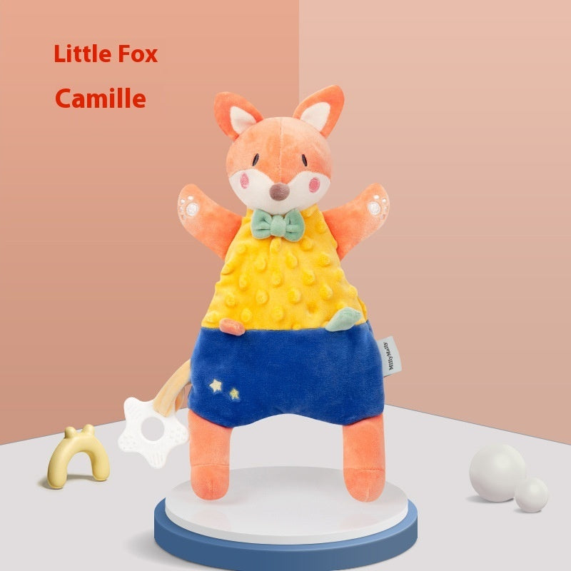 Baby Soothing Towel Doll Sleeping Pillow Doll - Cindi Book