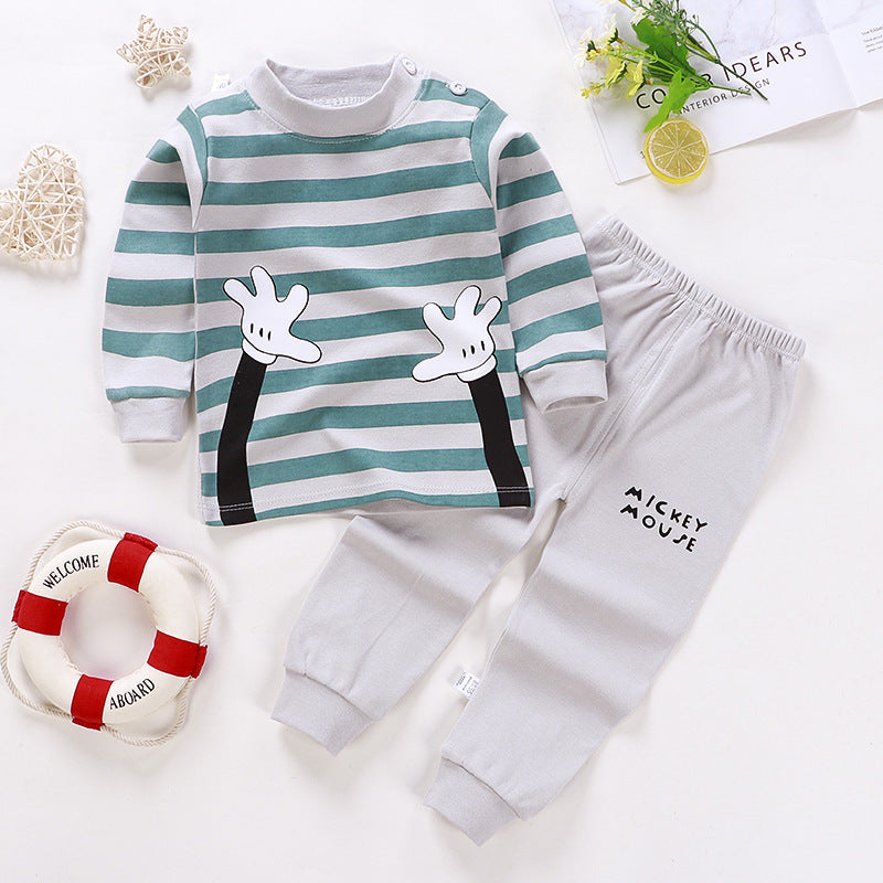 Autumn And Winter Underwear Suit Cotton New Men And Women - Cindi Book