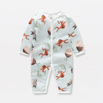 Spring And Autumn Baby Rompers Baby Bodysuit Baby Clothes - Cindi Book
