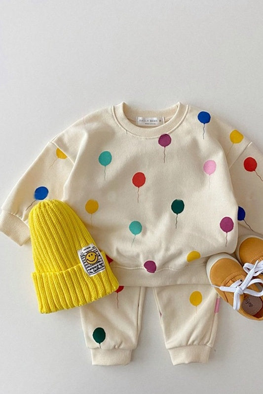 Love Balloon In Spring And Autumn Foreign Air Girl Dress - Cindi Book