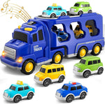 Engineering Vehicle Toy For Kids With Lights And Music - Cindi Book