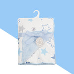 Babies' Woolen Blanket Baby Double Layer Super Soft Plush Blanket - Cindi Book