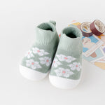 Baby Soft Bottom Non-slip Knit Breathable Toddler Shoes - Cindi Book