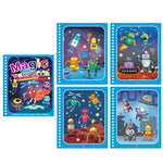 Children's Creative Magic  Water Painting Book - Cindi Book
