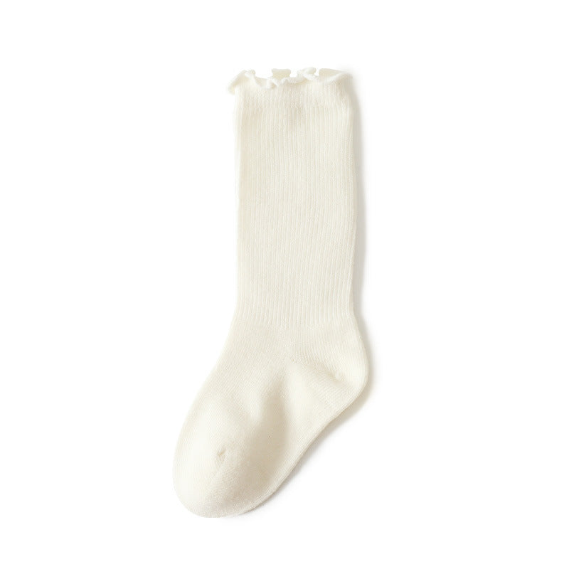 Spring And Autumn Thin Section Months Newborn Baby Socks In Autumn And Winter - Cindi Book