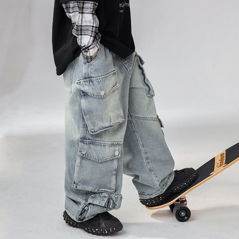Spring And Autumn New Boys' Autumn Leisure Pants - Cindi Book