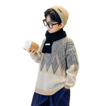 Fluffy Winter Clothing For Boys And Children - Cindi Book