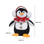 New Christmas Decorations Penguin Little Doll - Cindi Book