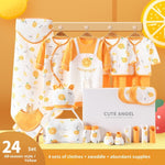 Clothes For Babies Pure Cotton Gift Set New - Cindi Book