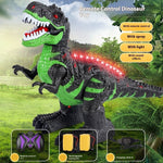 Electric Large T-Rex Remote Control Toy - Cindi Book