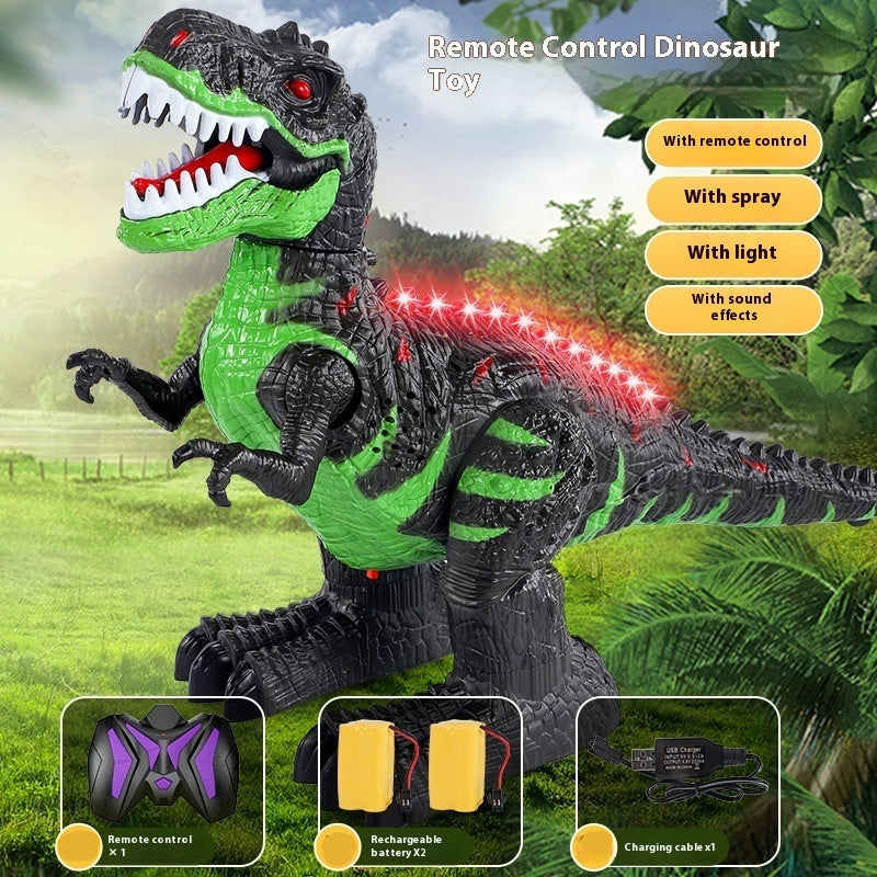 Electric Large T-Rex Remote Control Toy - Cindi Book