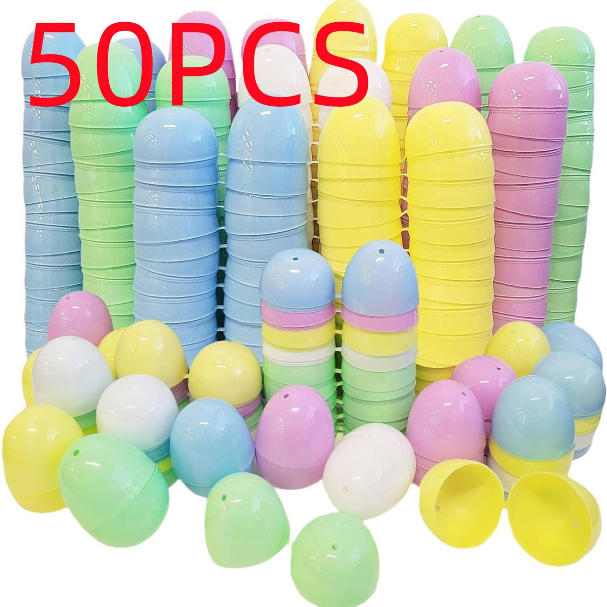 Colorful Egg Easter Plastic Handmade Toy - Cindi Book