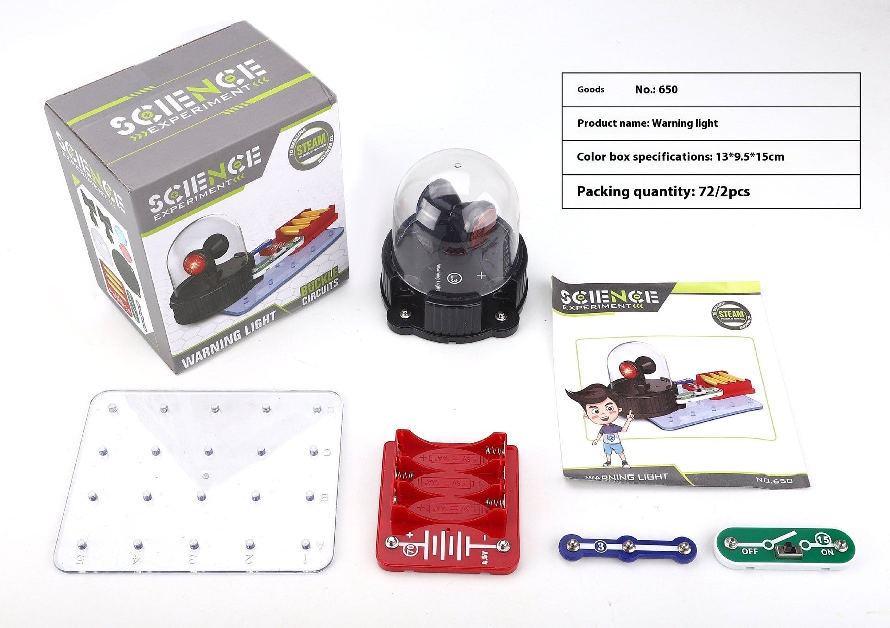 Student Creativity Diy Science Experiment Toy Material - Cindi Book