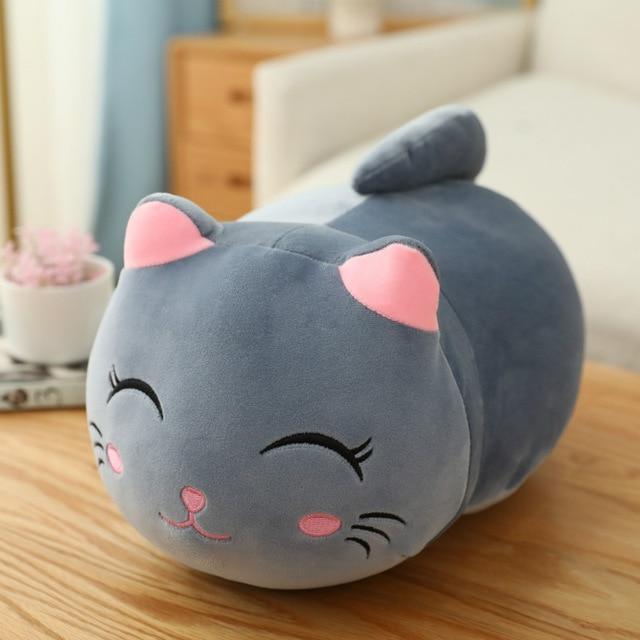 Cute Fat Cat Plush Doll Soft Cute Cat Rag Doll Doll - Cindi Book
