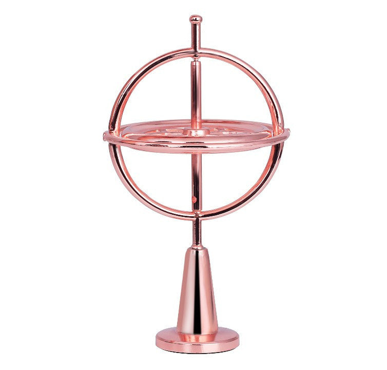 Self balanced gyroscope anti gravity decompression educational toy finger gyroscope childrens best gift - Cindi Book